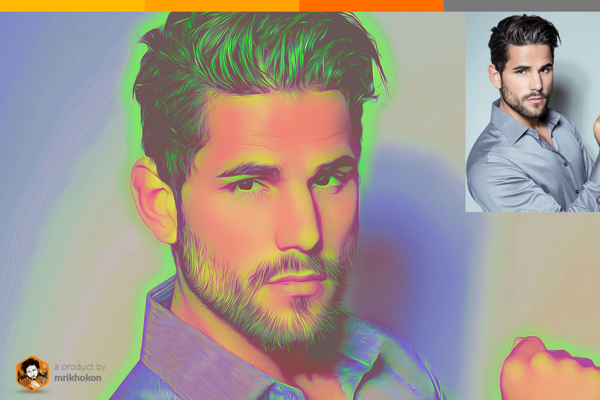 Speed Art Photoshop Action, an Action Add-On by MRI STUDIO (Photo 7 of 8)