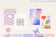 Nostalgia 00s | Graphics & patterns, an Illustration by by Margo (Thumbnail 4 of 7)