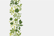 Leafy, a Decorative Illustration by olga.korneeva (Thumbnail 15 of 16)