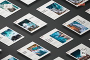 Agenzia I Square Mockup Kit, a Mockup by Brand_x Supply Co. (Thumbnail 2 of 17)