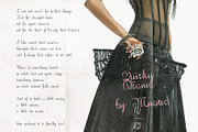 Quirky Drama: Expressive Script Font, a Script Font by Mneme (Thumbnail 3 of 8)