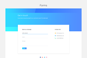 Rainbow UI Kit + Bootstrap 4 theme, a Bootstrap Template by EpicShop (Thumbnail 4 of 5)