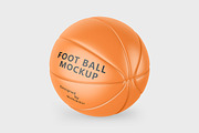 Football Mockups, a Merchandise Mockup by Mockups Girl (Thumbnail 3 of 5)