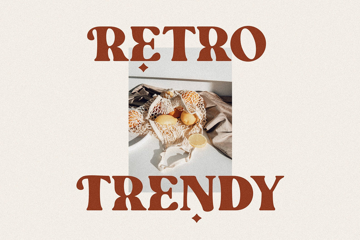 Blanch Sage - Retro Font, a Serif Font by Sans & Sons (Photo 9 of 10)