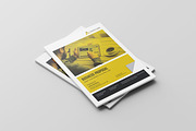 Business Proposal, a Brochure Template by retrographix (Thumbnail 2 of 13)