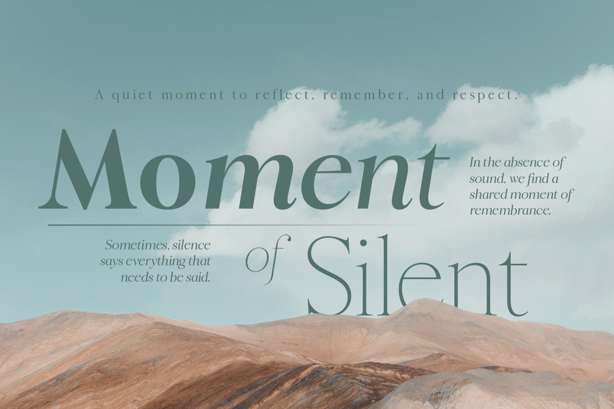 Ringle, a Serif Font by Attract Studio (Photo 5 of 13)