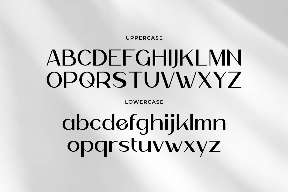 Jitten Minimalist Sans Font, a Sans Serif Font by Artiveko (Photo 4 of 8)