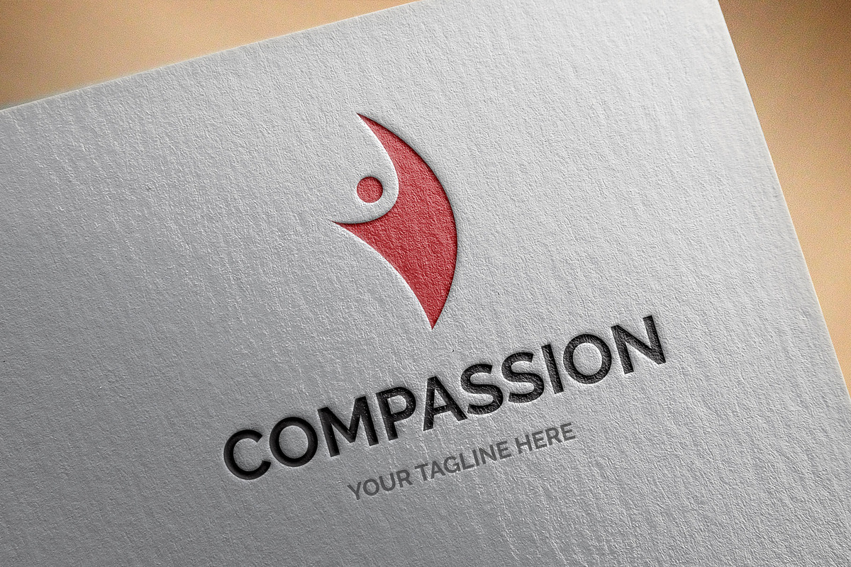 Compassionately Logo Template, a Branding & Logo Template by BdThemes