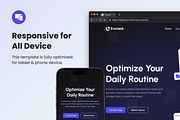 Evotask - Framer Template, a Landing Page Template by Agensip Design Agency (Thumbnail 5 of 10)