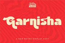 Garnisha - Retro Display Font