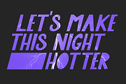 Volt Edge - Bold Display Typeface, a Font by Indotype Foundry (Thumbnail 6 of 10)