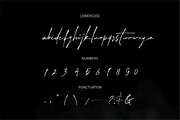 Tulisan ( Signature Font), a Script Font by Akdesain (Thumbnail 5 of 5)