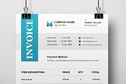 Invoice Template Design Layout, an Invitation Template by MightyDesign (Thumbnail 3 of 7)