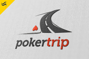 Poker Trip Logo Template