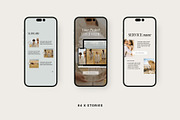 Shelley Social Media Templates, a Social Media Template by Big Cat Creative (Thumbnail 2 of 6)