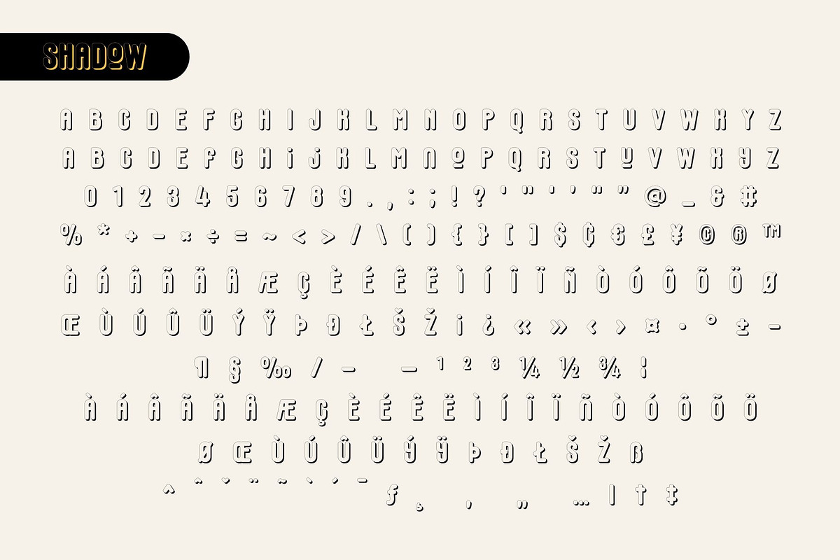 Fox Softie : 4 Font Styles, a Sans Serif Font by Fox7 By Rattana (Photo 12 of 13)
