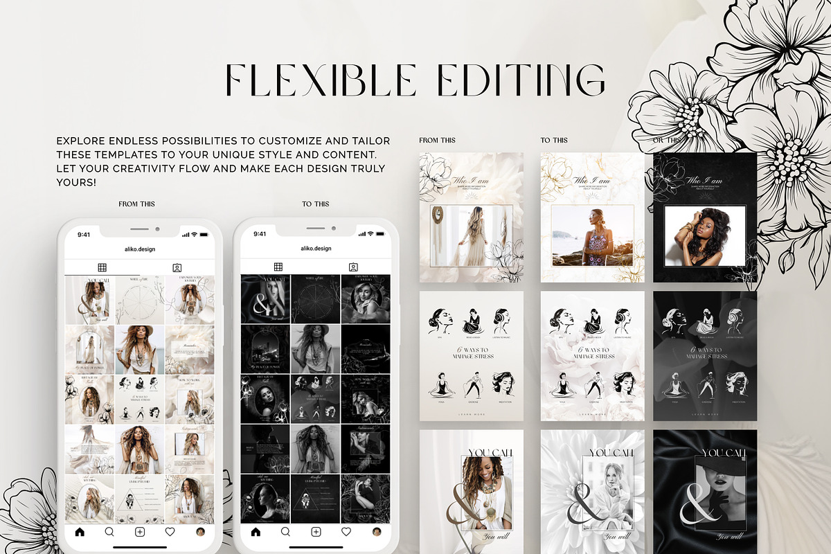 Instagram Post Template | Life Coach, a Social Media Template by Under My Cozy Roof (Photo 5 of 10)