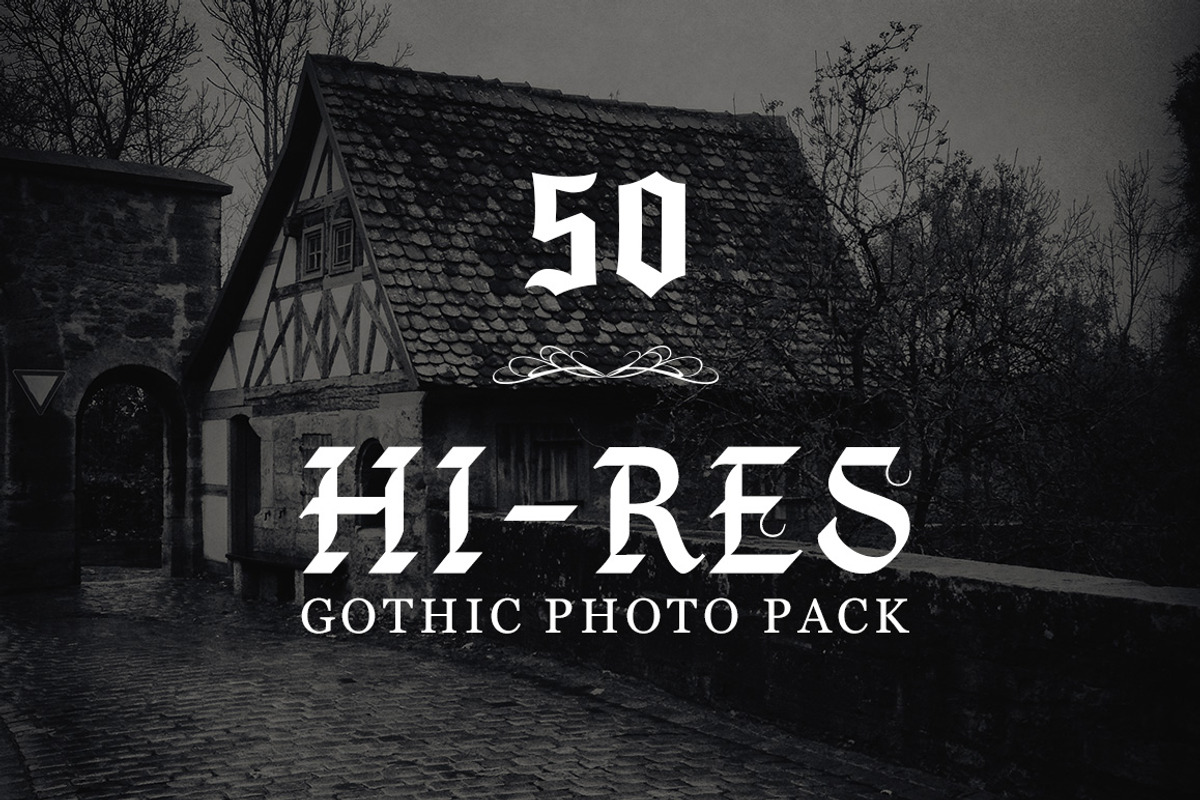 50 Hi-Res Gothic Photographs 30% OFF, a Templates & Theme by PremiumCoding (Photo 2 of 5)