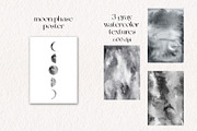 Celestial Abstractions Watercolor, a Texture Illustration by Catch the Dream Art (Thumbnail 8 of 12)