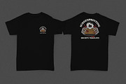 skeleton biting a squeegee tool, a Branding & Logo Template by Judsart (Thumbnail 2 of 3)