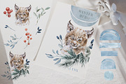 Boho Watercolor Animals & Rainbows, an Animal Illustration by Cat In Colour (Thumbnail 5 of 12)