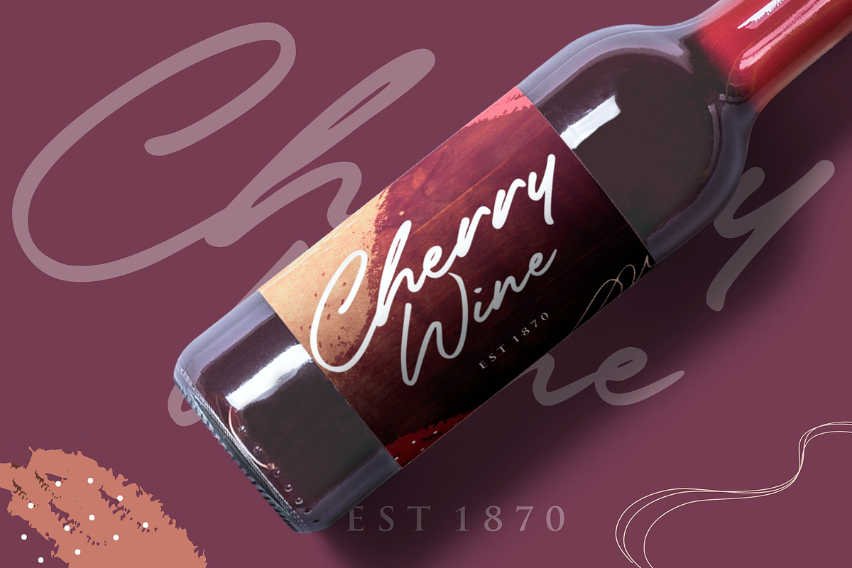Heatwood - Elegant Signature Font, a Script Font by Balpirick Studio (Photo 3 of 8)