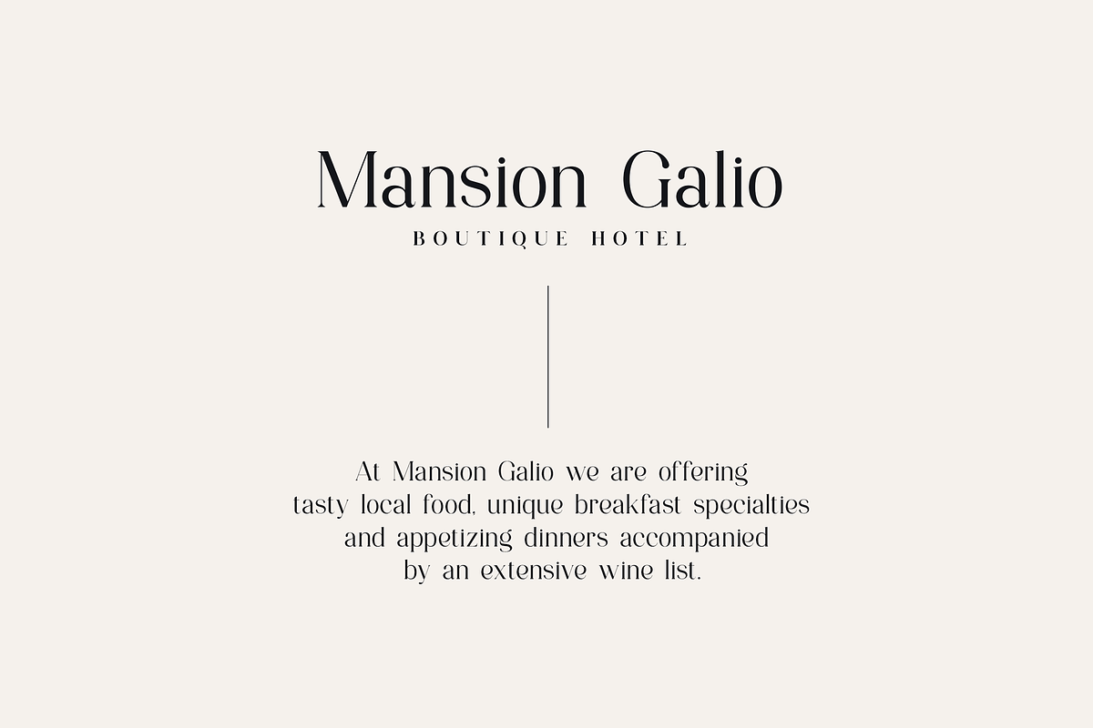 Consumer Type - elegant font family, a Serif Font by VP Fonts (Photo 7 of 18)