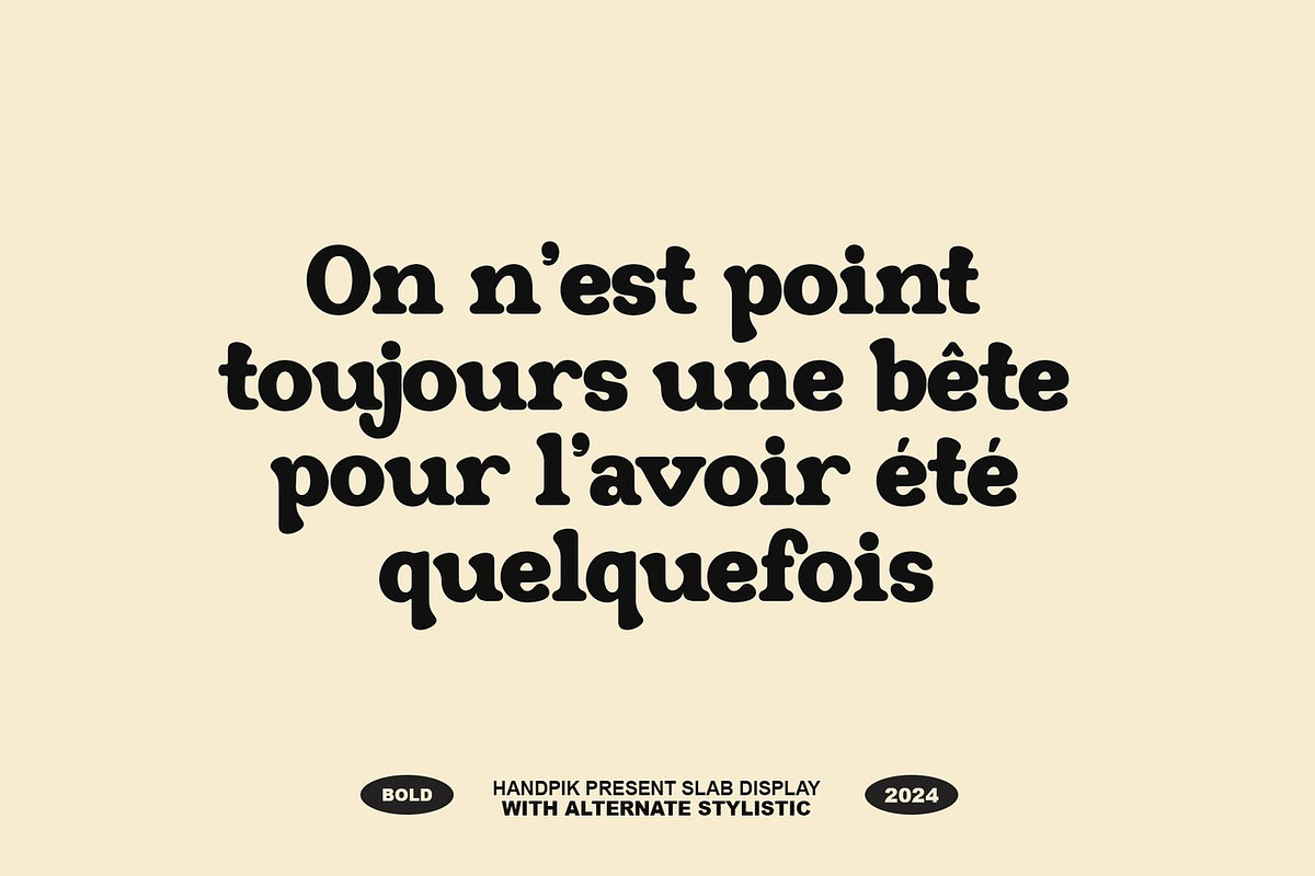 Combat - Display Serif Font, a Serif Font by Luna Shop (Photo 3 of 6)