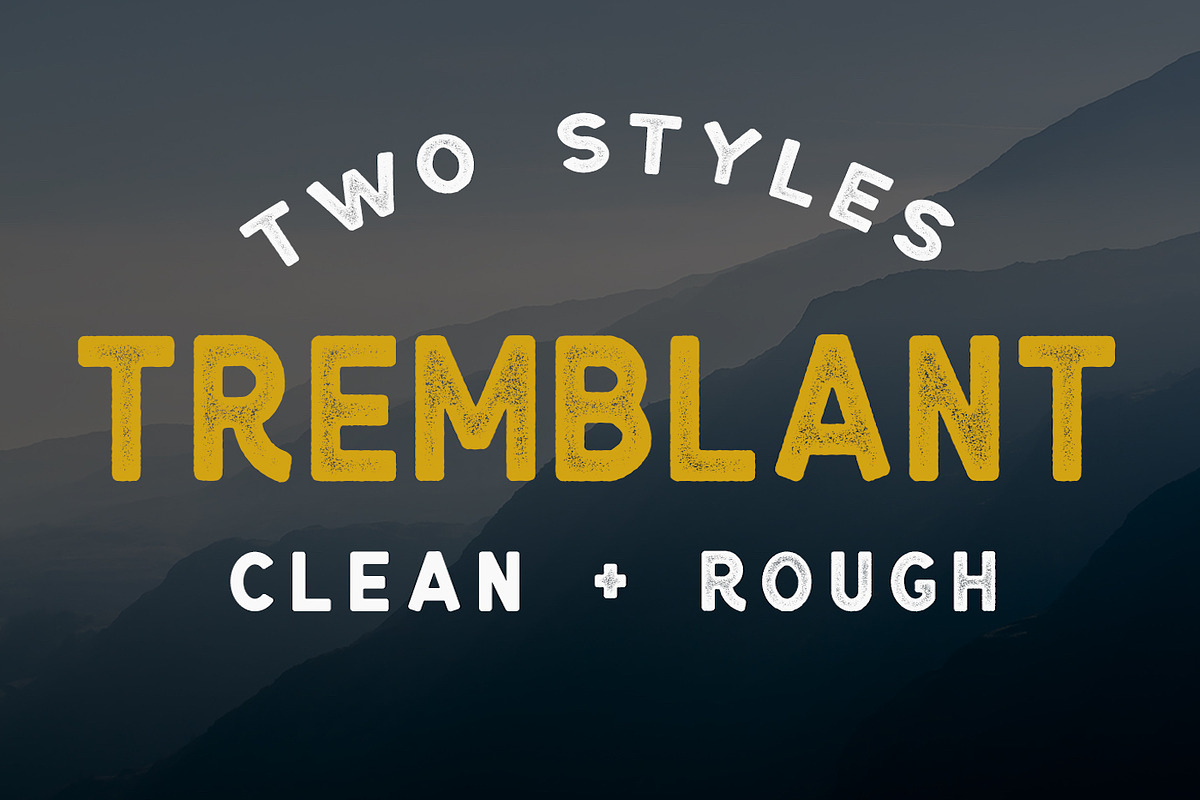 Tremblant - Two Styles