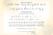Lettering Sunflower | Script Font, a Handwritten Font by Scratchones (Thumbnail 7 of 8)