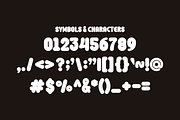 Erjas - Cartoon Font, a Sans Serif Font by lelevien (Thumbnail 1 of 4)