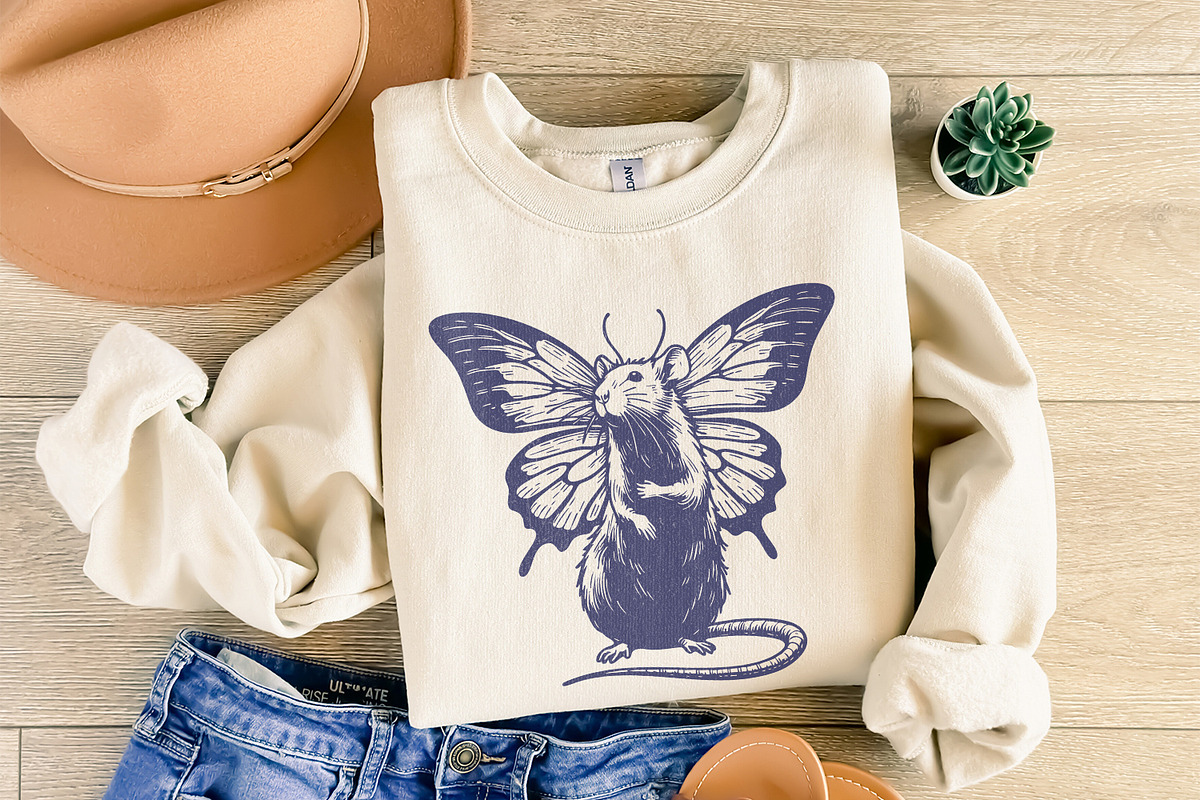 Cute Rat PNG Designs, Sublimation, an Illustration by SharpMarketplace (Photo 8 of 9)