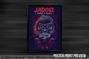 Jadoel Front Head Illustration