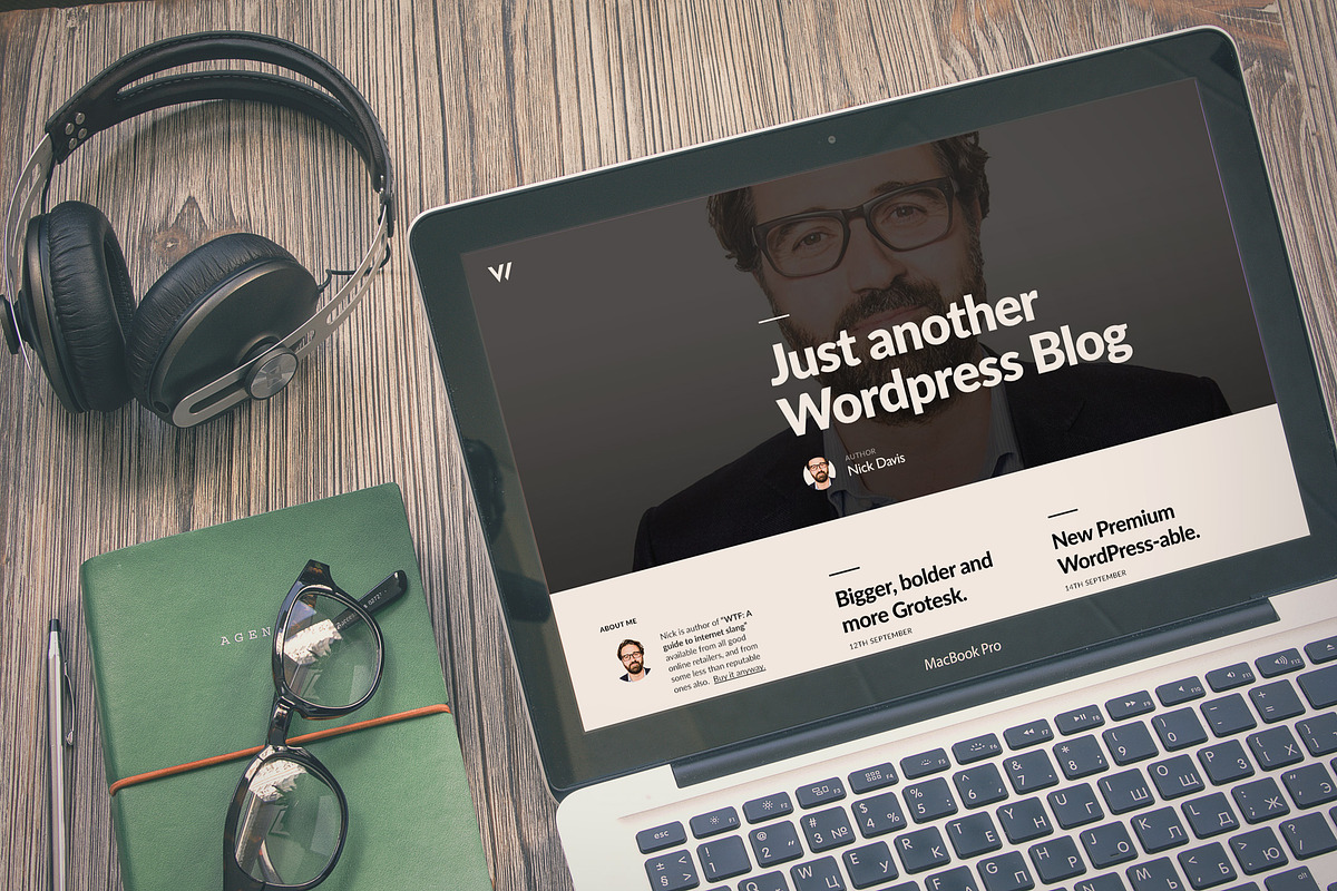 Milton: Magazine Genesis Child Theme, a WordPress Template by Lean Themes (Photo 3 of 3)