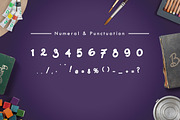 Bearley, a Script Font by Heroglyphs Studio (Thumbnail 5 of 9)
