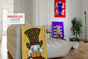 Modern Art Gallery 3, a Graphic by Wall Art Print Studio (Thumbnail 3 of 17)