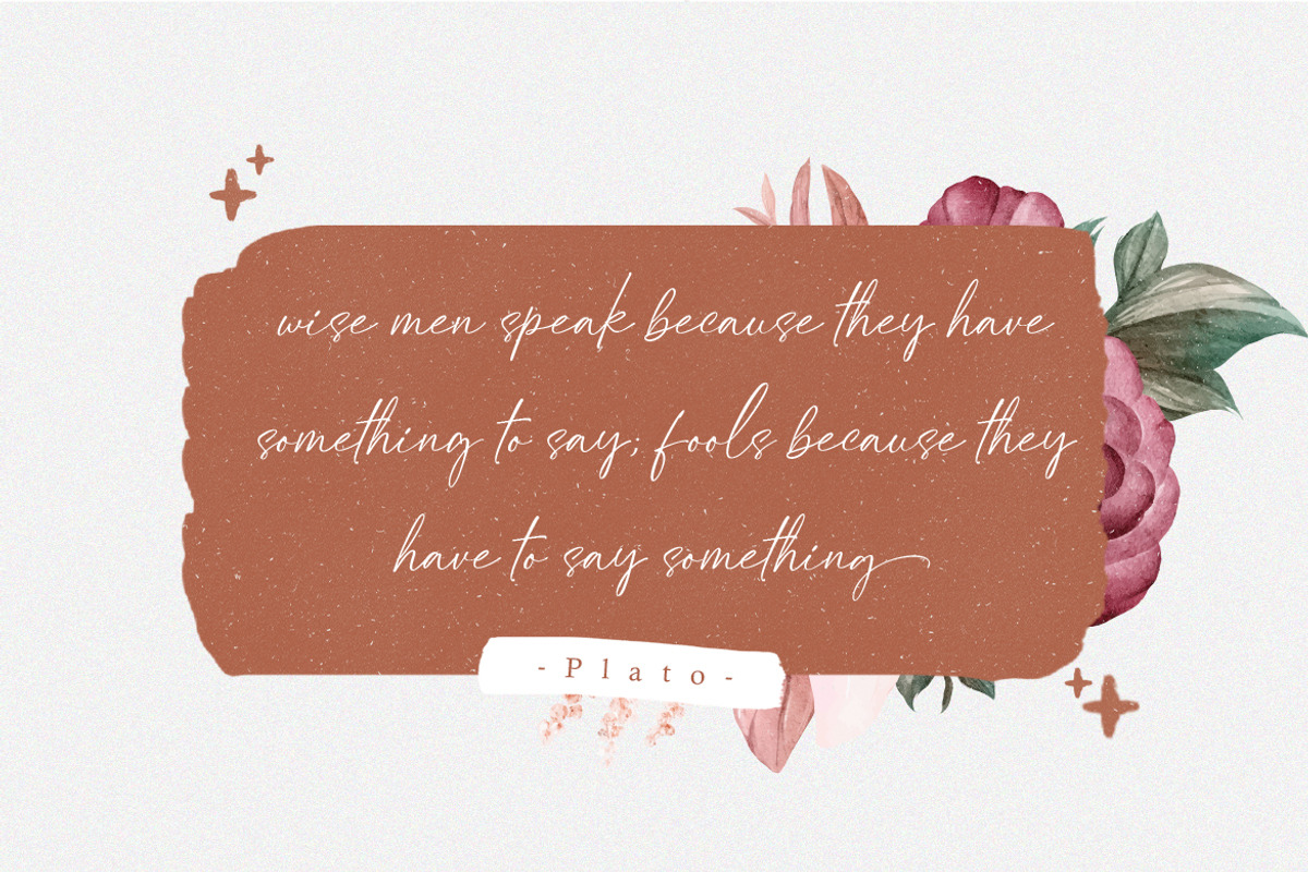 Strainger Signatures  Font, a Script Font by Cotbada_studio (Photo 6 of 9)