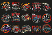 46 Custom cars t-shirt designs, a Branding & Logo Template by DGIM studio (Thumbnail 4 of 11)