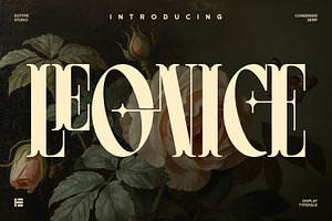 Leonice - Display Font
