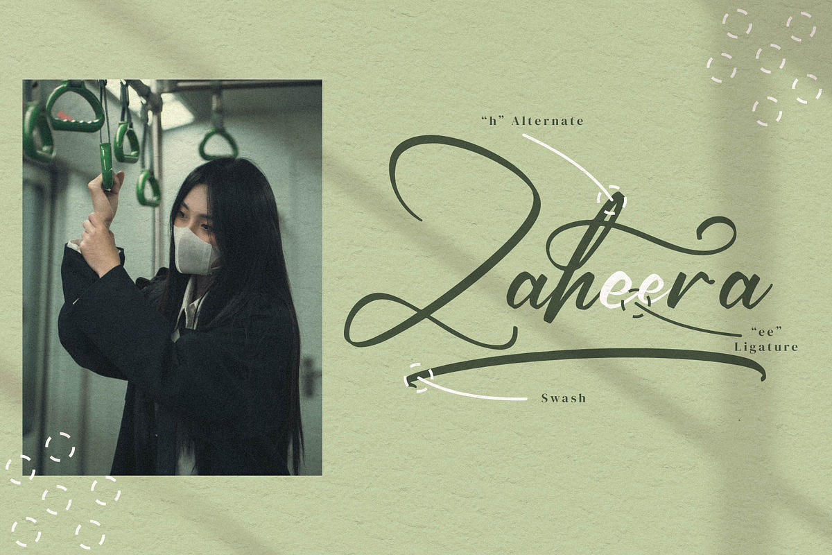 Rikudonata, a Handwritten Font by Integritype Studio (Photo 12 of 15)