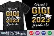 Family Graduate 2023 SVG Bundle, an Object Graphic by FunnySVGCrafts (Thumbnail 9 of 16)