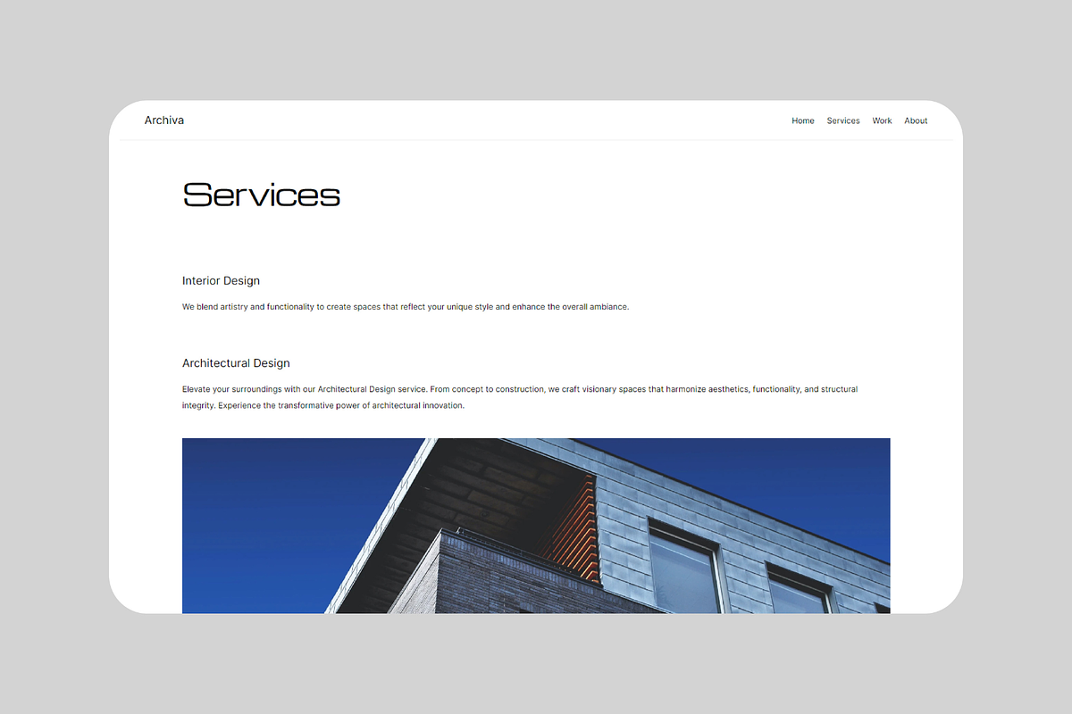 Archiva - Framer Template, a Websites & App Template by BiancaXavier (Photo 3 of 5)