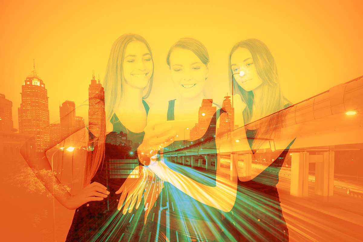 Duotone Double Exposures preview 8