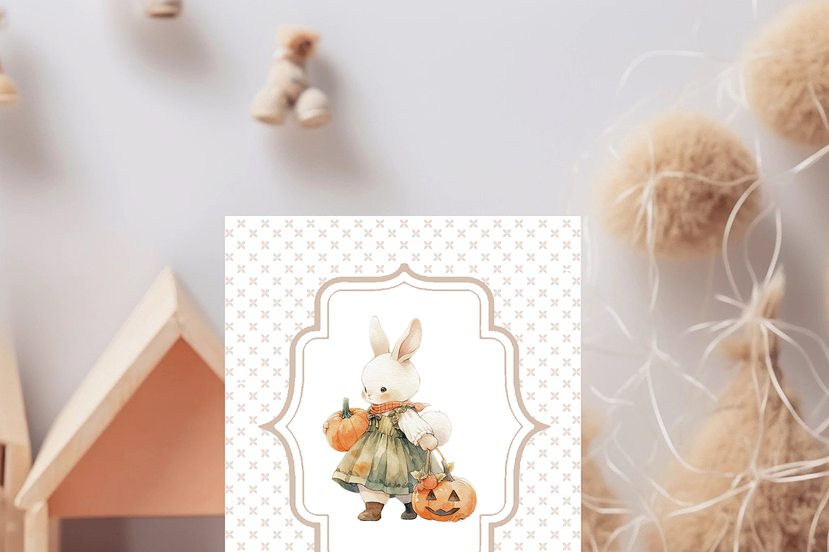 Pumpkin Harvest, an Animal Illustration by heyiamalice (Photo 11 of 14)