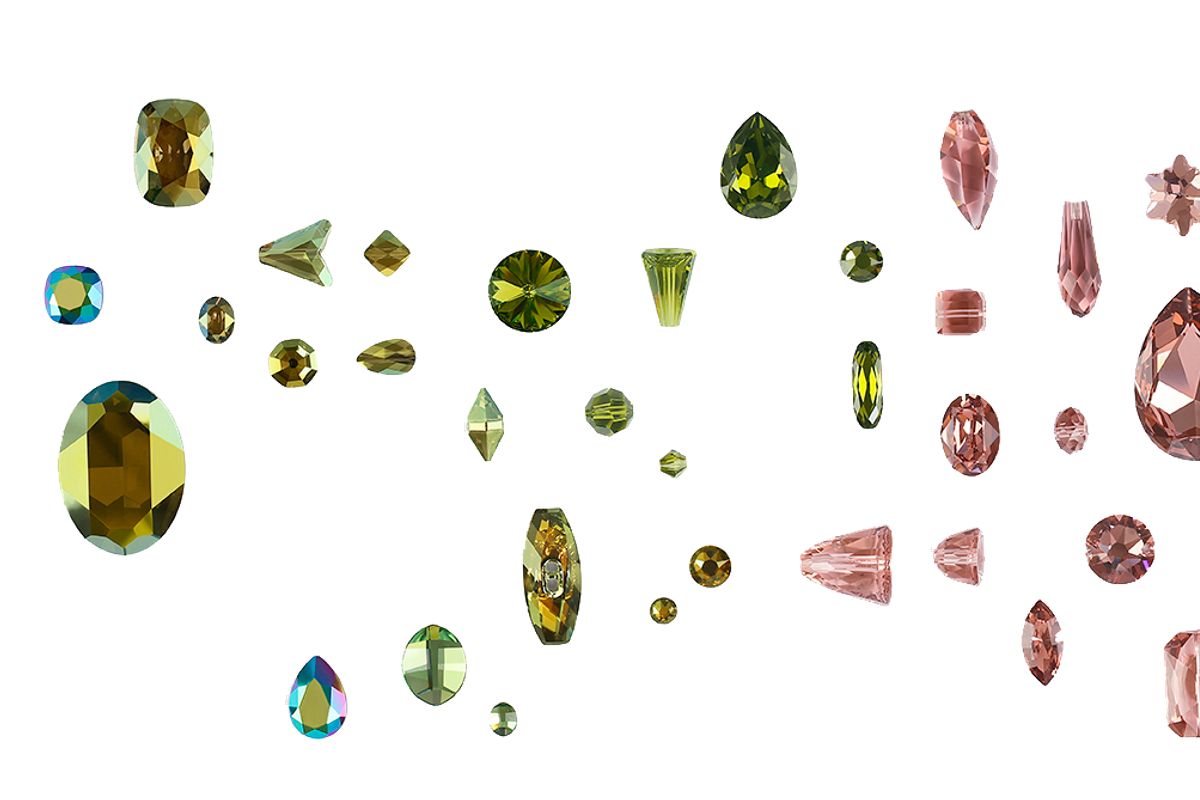 Crystals and Gems - Assets, a Templates & Theme by Swarovski Crystals (Photo 2 of 2)