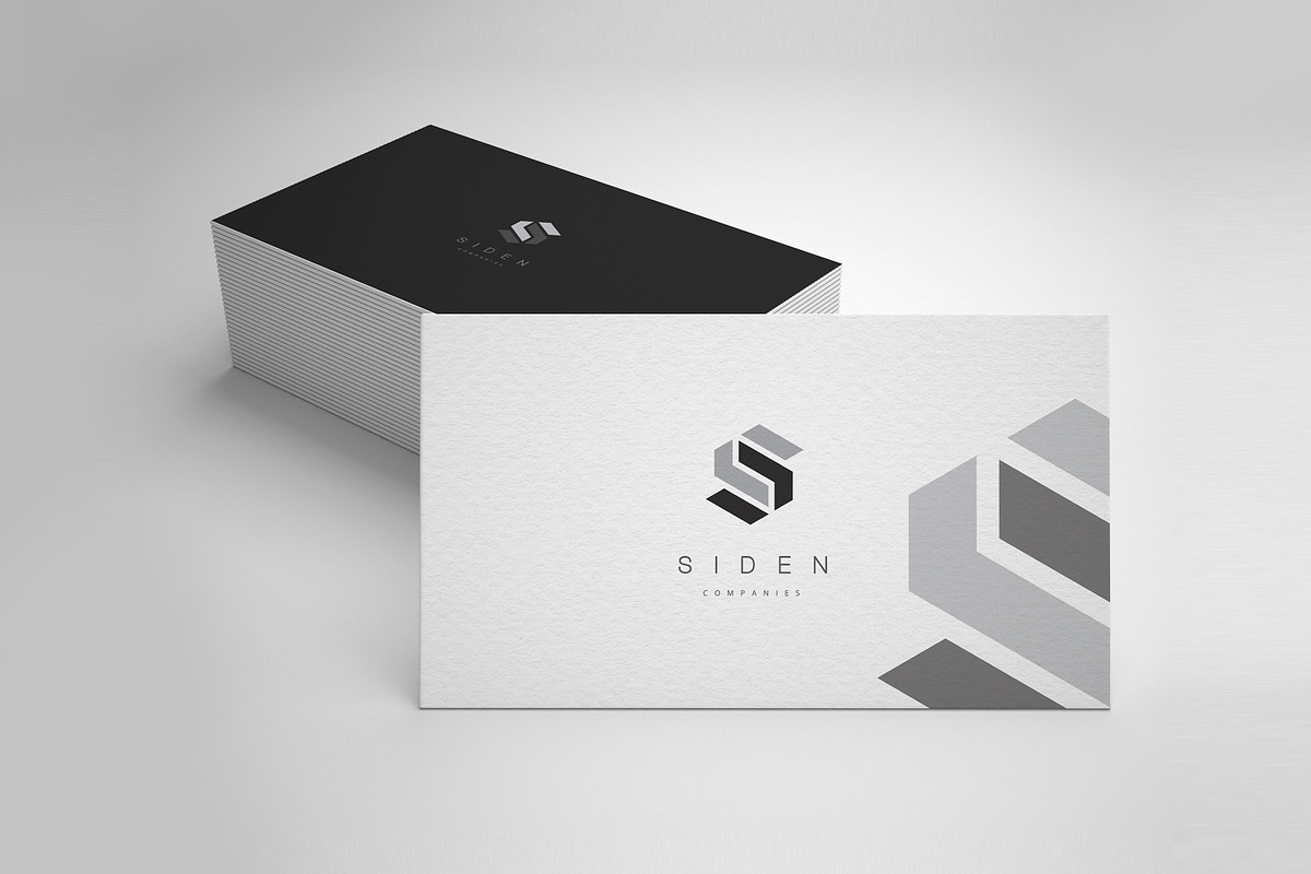 Letter S logo, a Branding & Logo Template by CAIRON CREATIVESTUDIO (Photo 5 of 5)