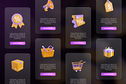 E-Commerce 3D Icon, an Object Graphic by Artnivora.Std (Thumbnail 3 of 4)