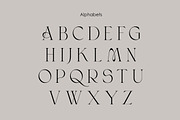 Morase Modern Stylish Font, a Serif Font by Muntab_Art (Thumbnail 9 of 10)