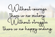 Woman Friend, a Handwritten Font by FreshTypeINK (Thumbnail 4 of 8)