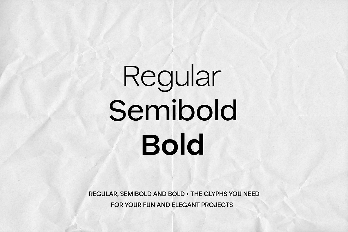 Always There | Sans Serif Font, a Sans Serif Font by Supersimbo © (Photo 4 of 9)